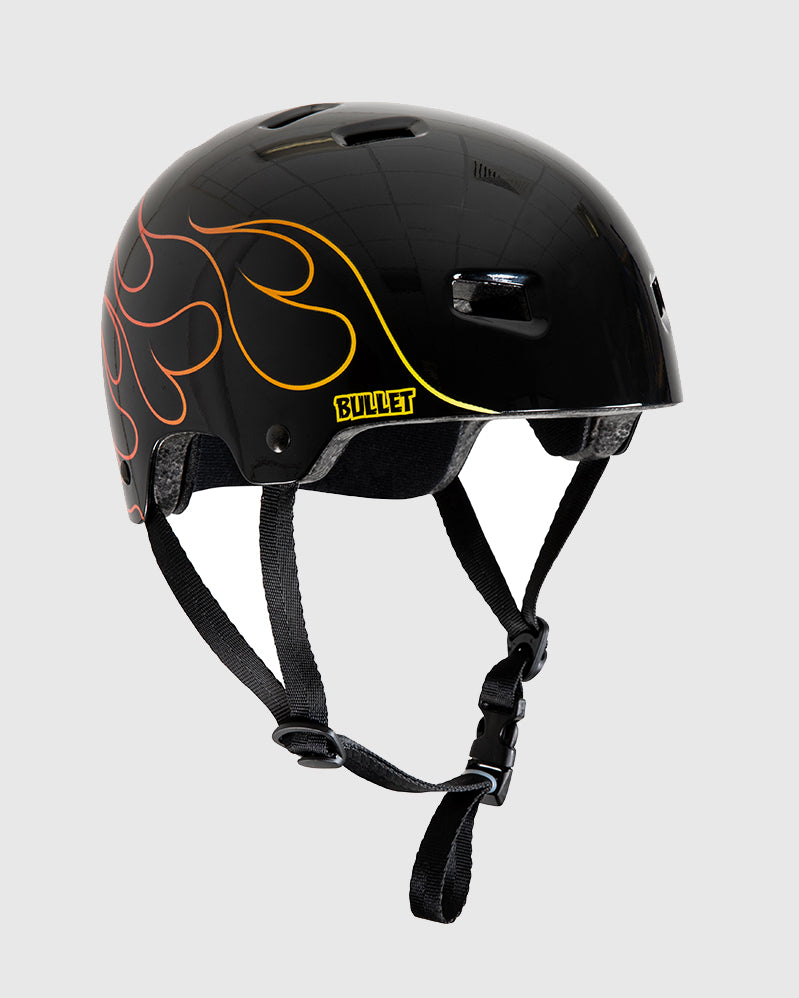 Bullet Casque - Helmet Junior - Flame