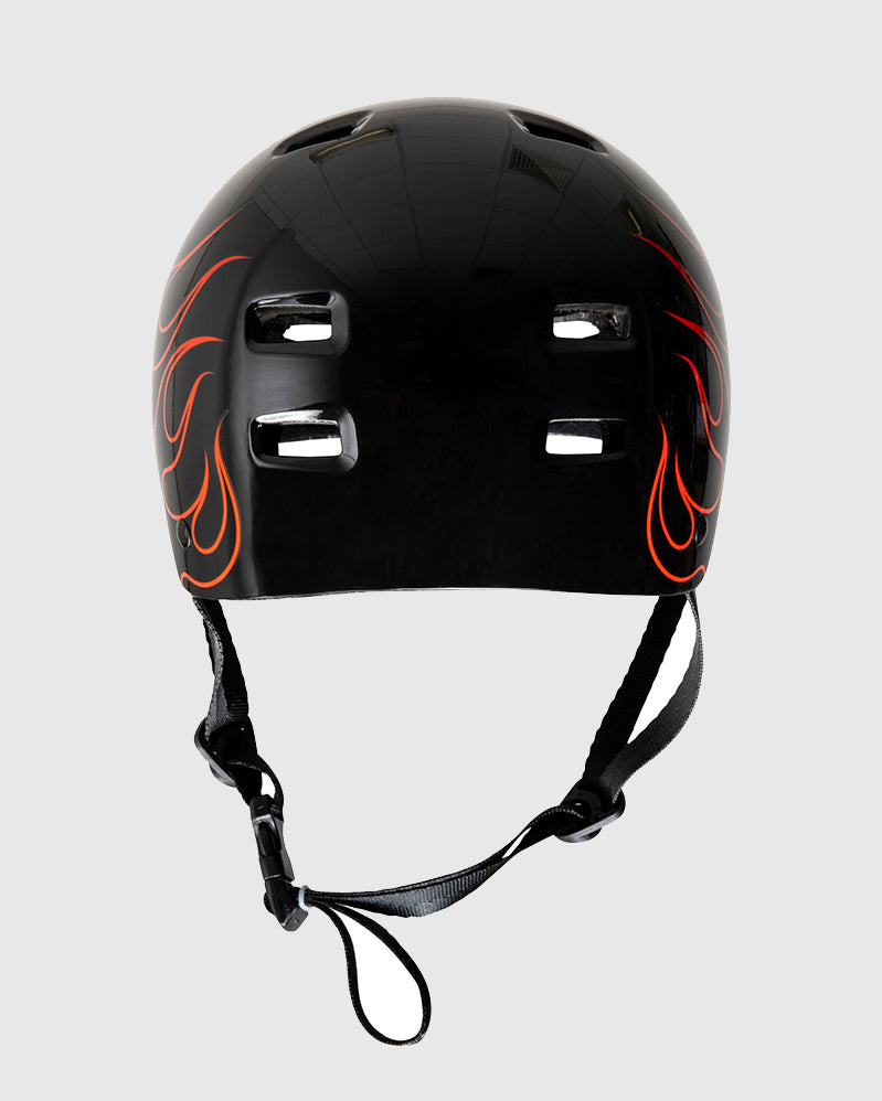 Bullet Helmet - Junior Helmet - Flame