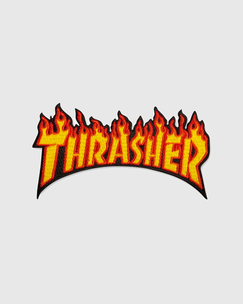 Thrasher Patch - Flame