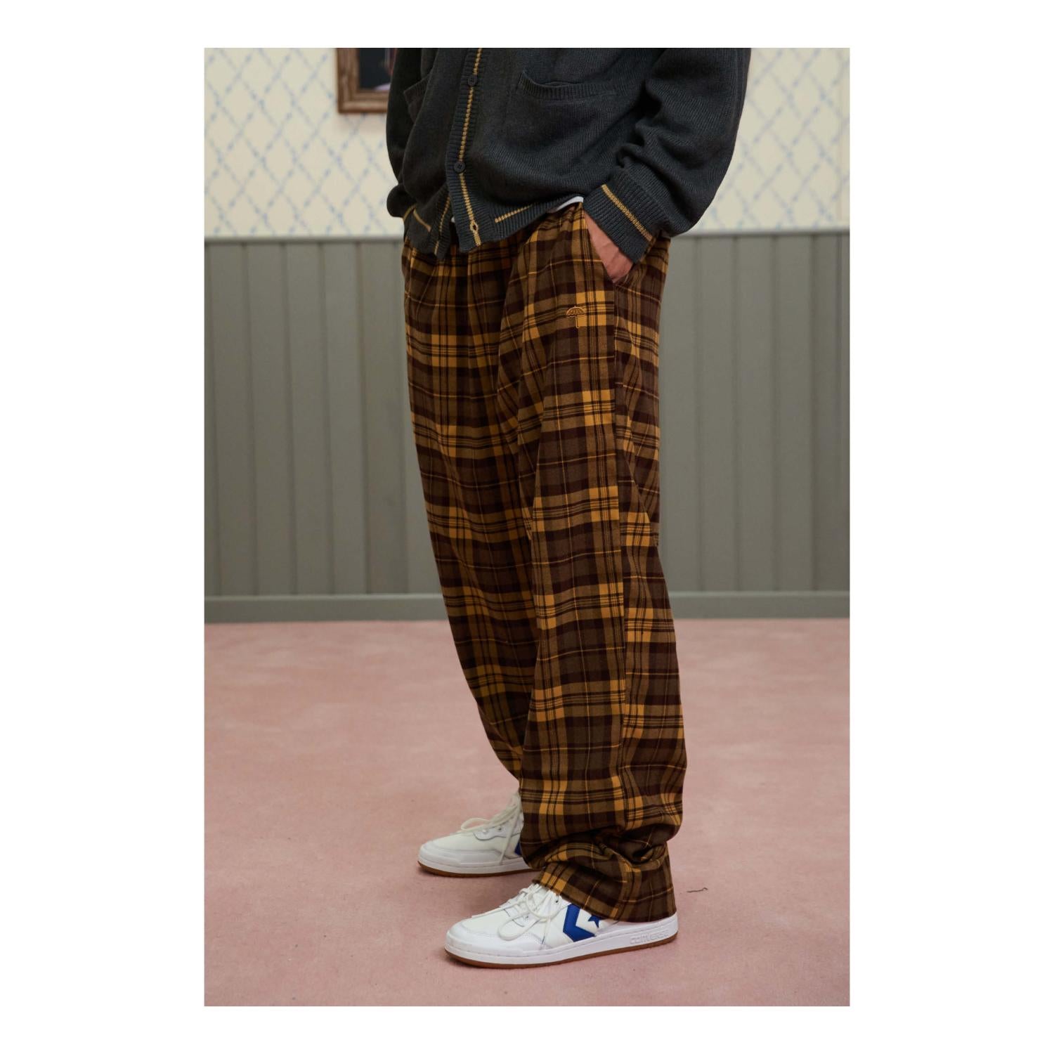 Helas Pant - Flaner - Brown