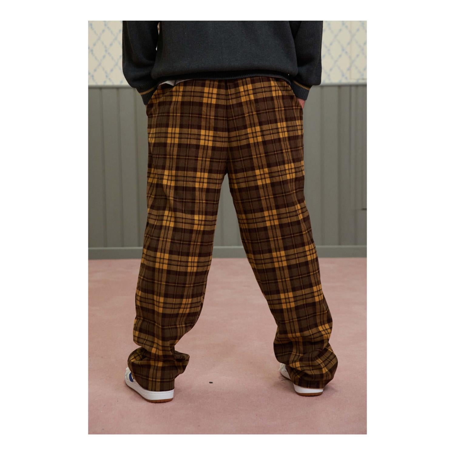 Helas Pant - Flaner - Brown