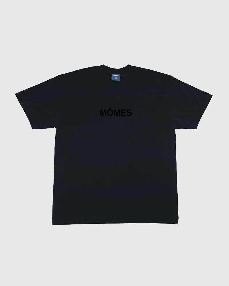 Mômes Tee - Font - Black
