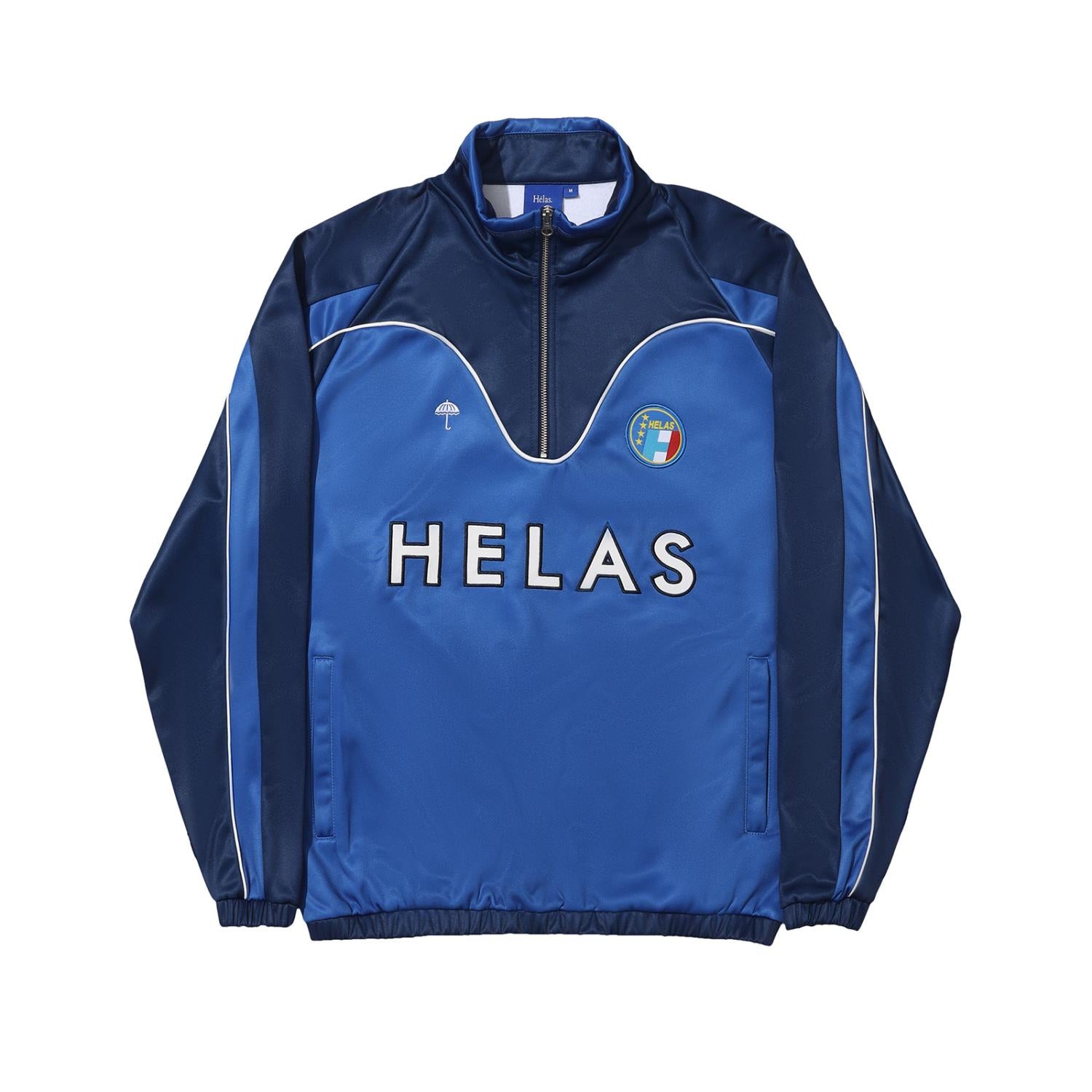 Hélas - Forza Quarter Zip - Blue