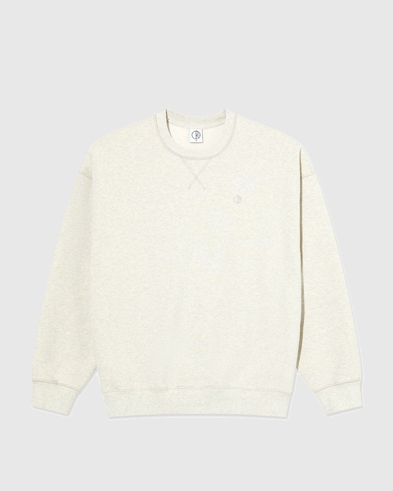 Polar Crewneck - Frankie Crew - Ivory Grey