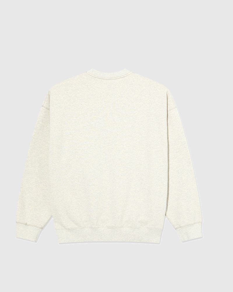 Polar Crewneck - Frankie Crew - Ivory Grey