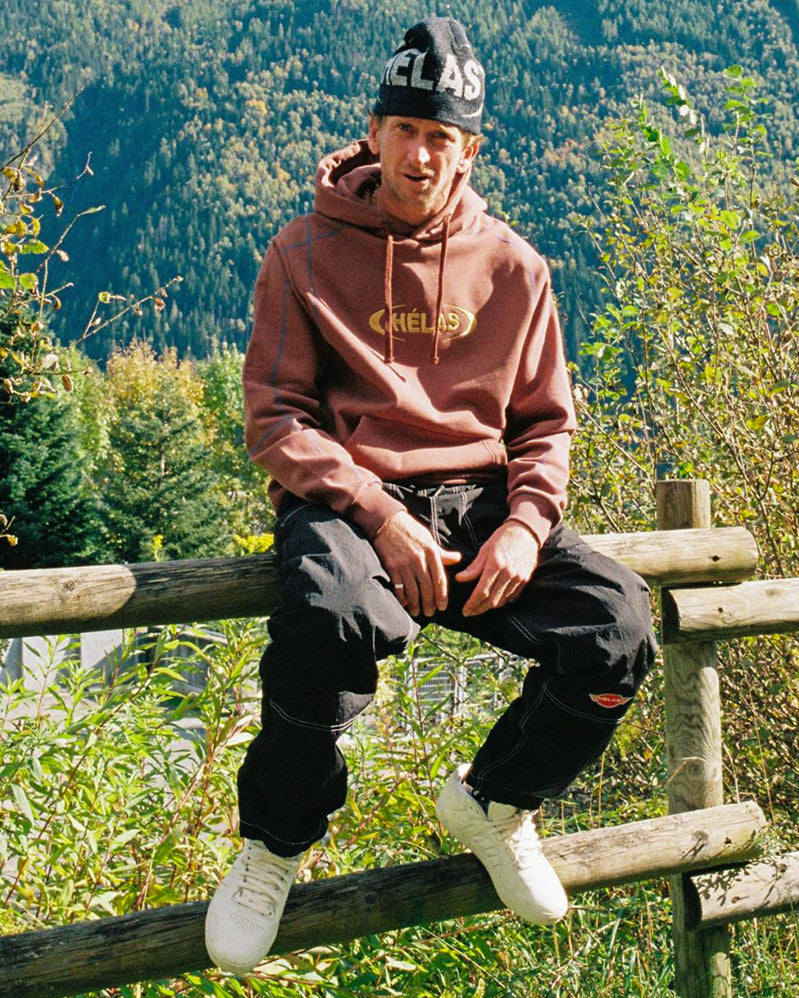 Hélas Hoodie - Free - Brown