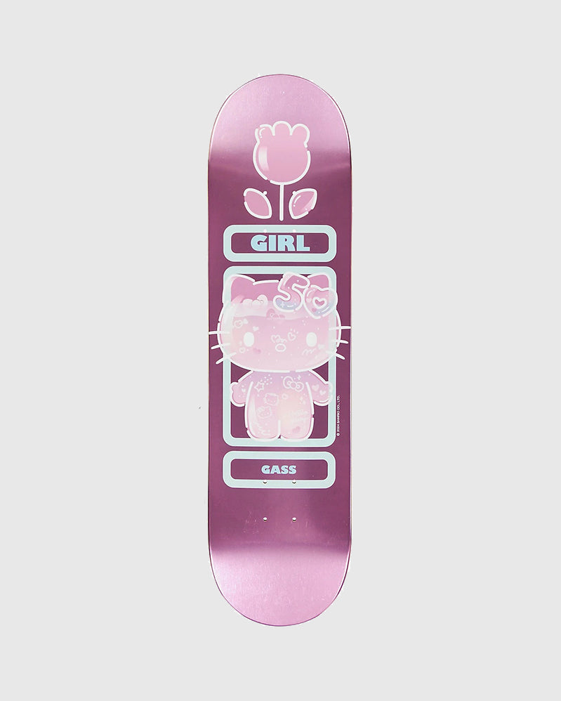 Girl Board - Hello Kitty 50th Anniversary - Gass 8.125"