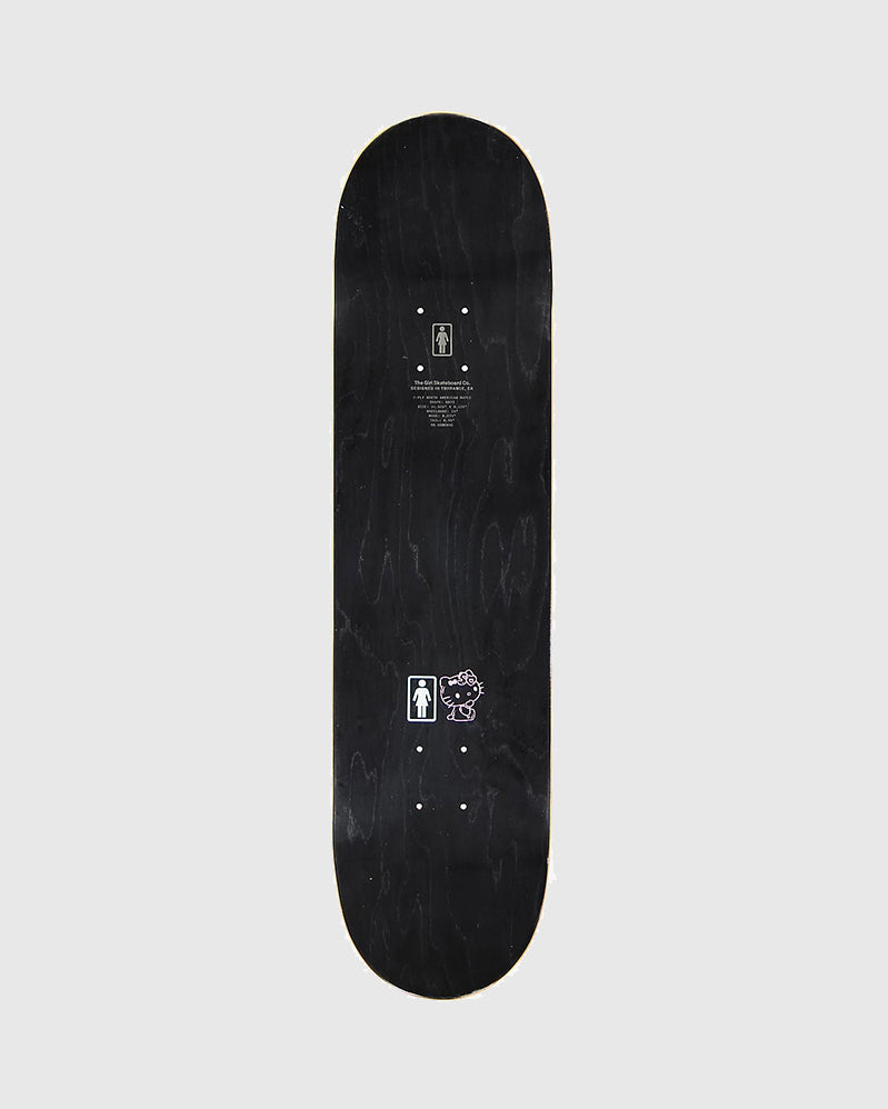 Girl Board - Hello Kitty 50th Anniversary - Gass 8.125"