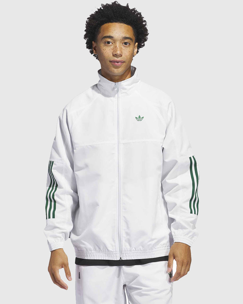 Adidas Jacket - Gatsele Track Jacket - White