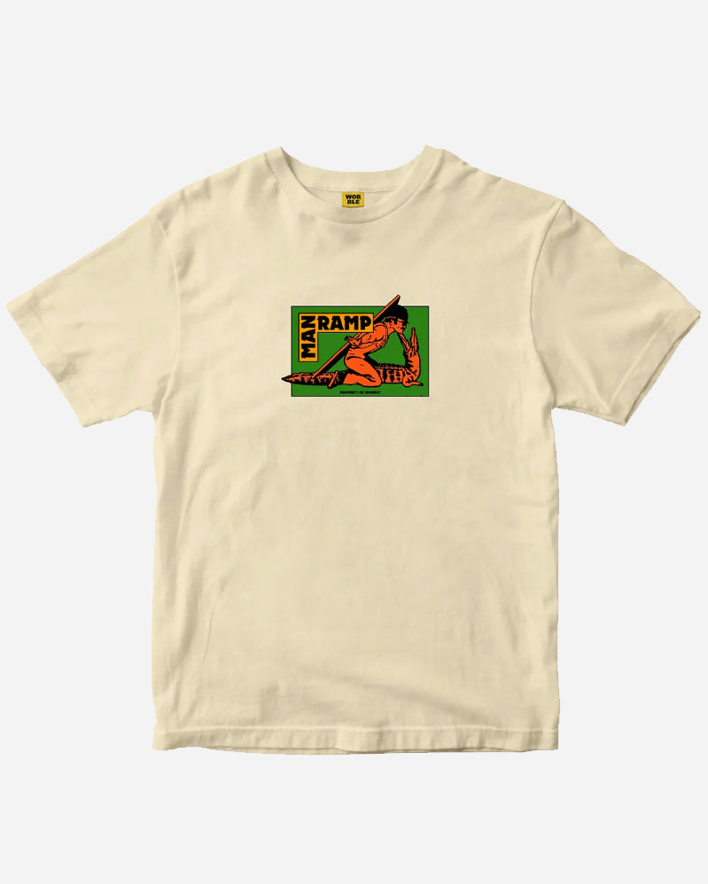 worble tee manramp gator guy
