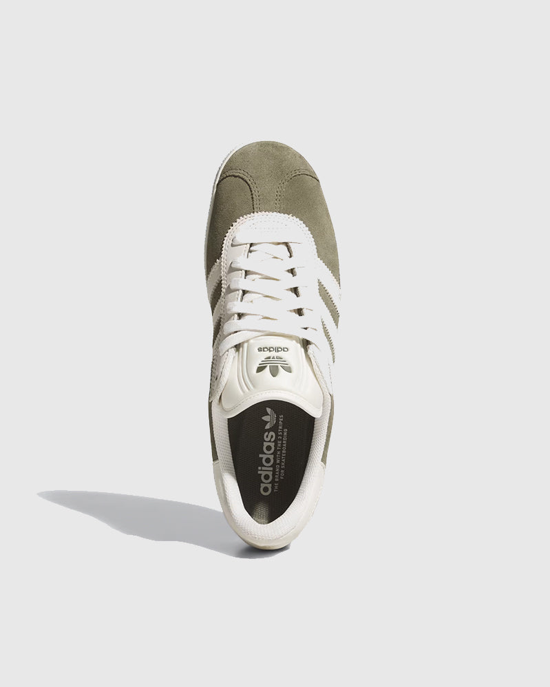 Adidas Shoes - Gazelle - Olive Strata