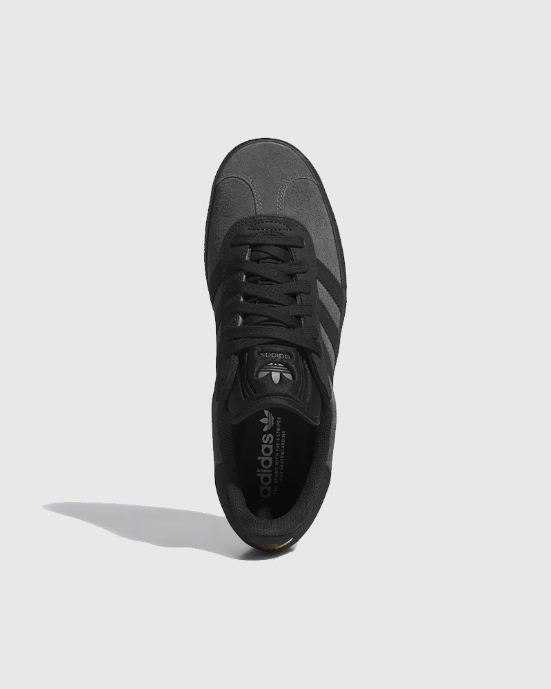 Adidas Shoes - Gazelle - Grey Six/Core Black