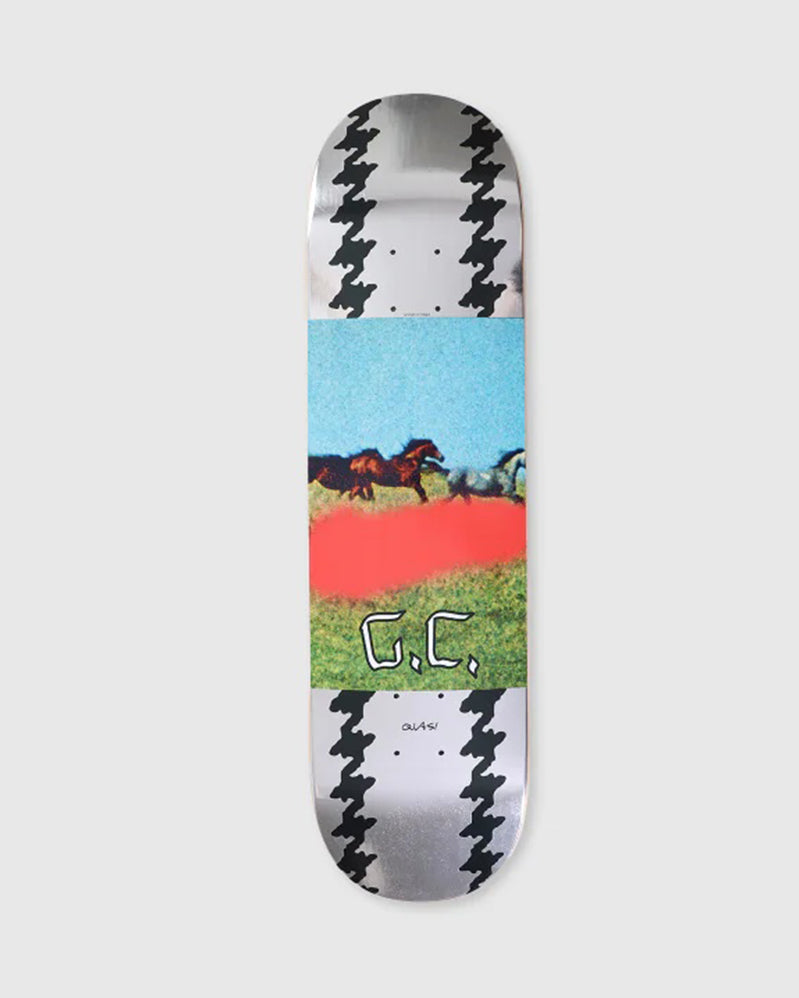 Quasi Board - Crockett Horses - 8.125"