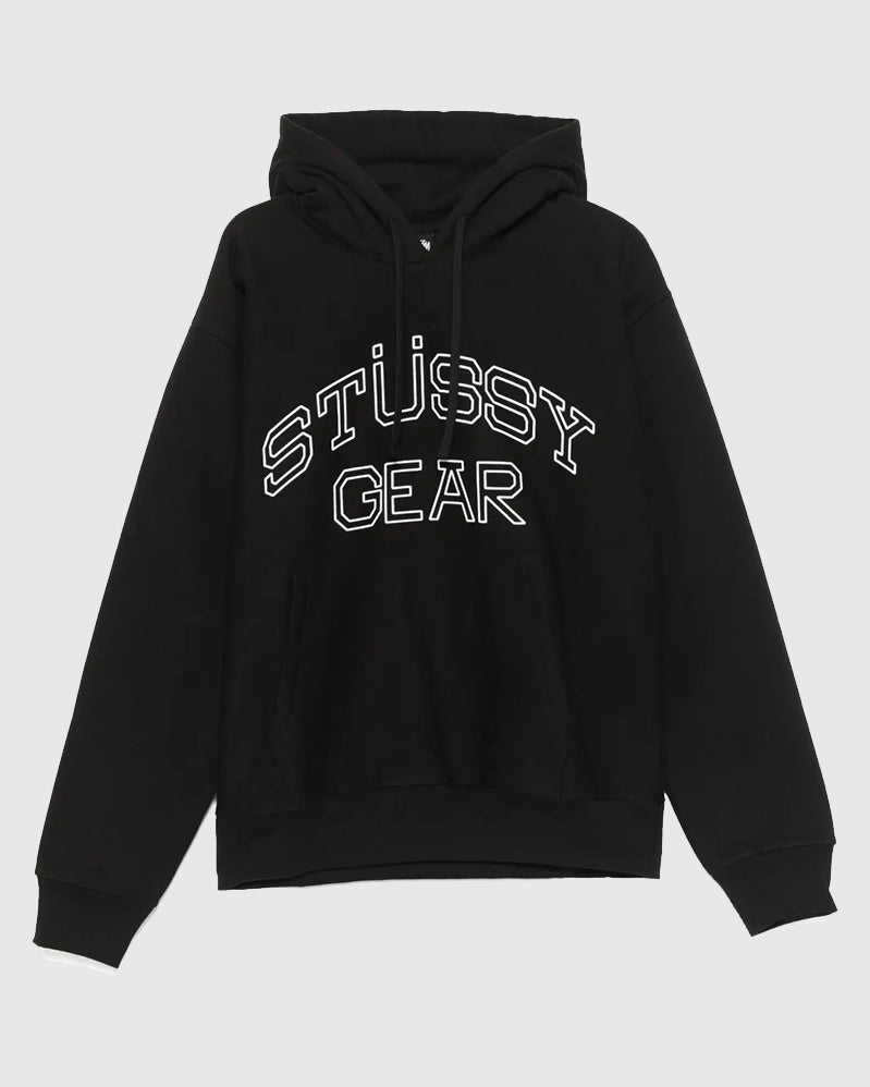 Stussy Hoodie - Gear - Black