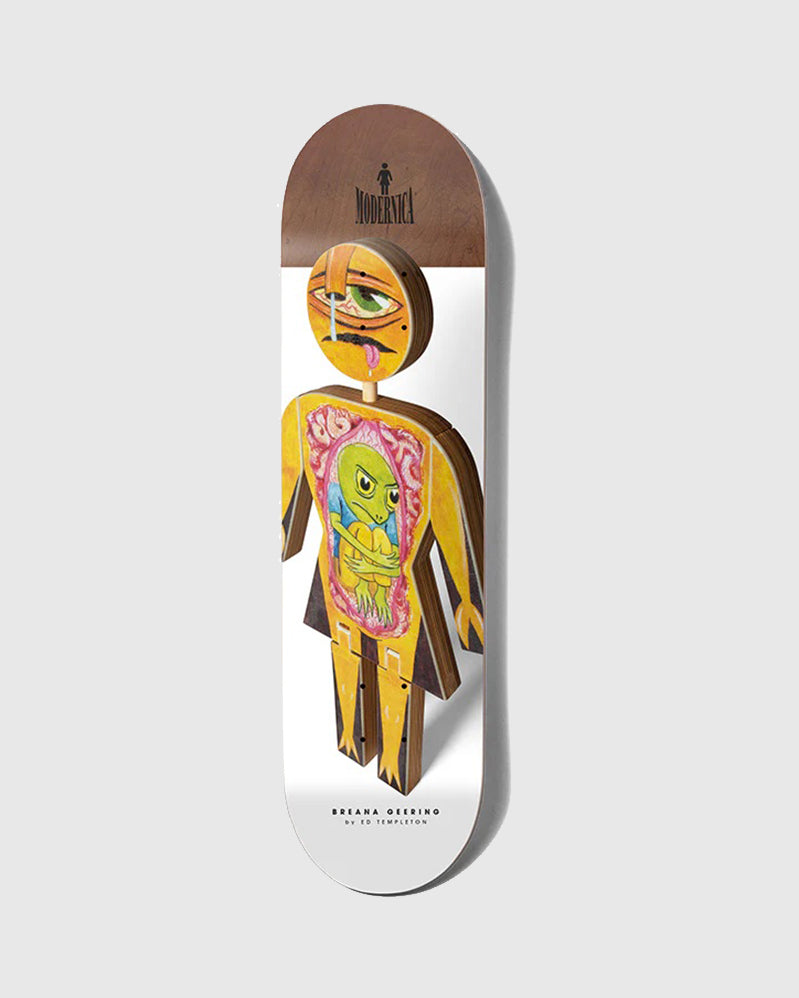 Girl Board - Modernica - Geering 8.5"