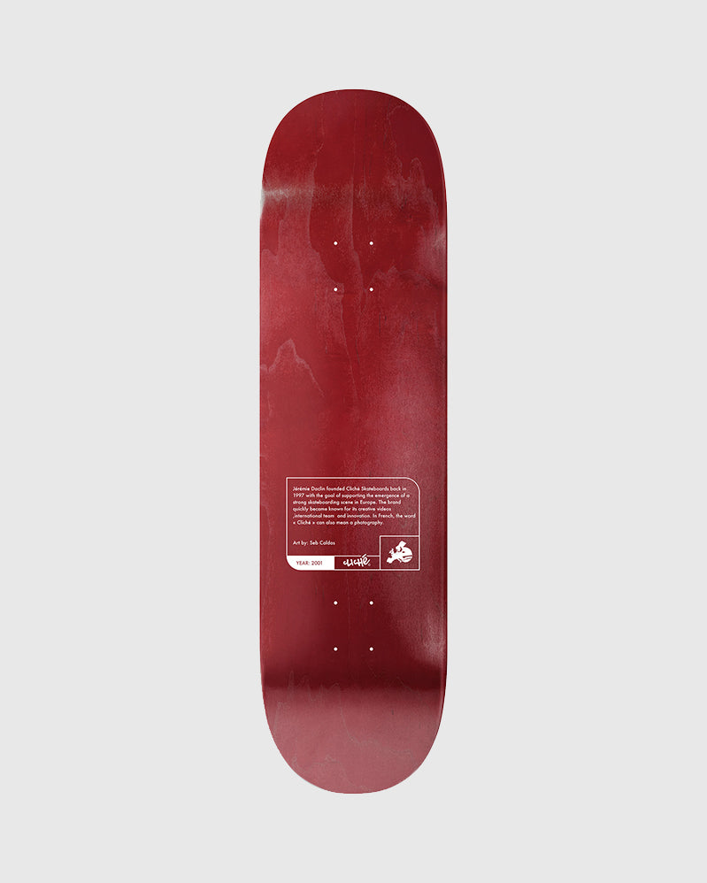 Cliché Board - Jérémie Daclin Camera - 8.5"