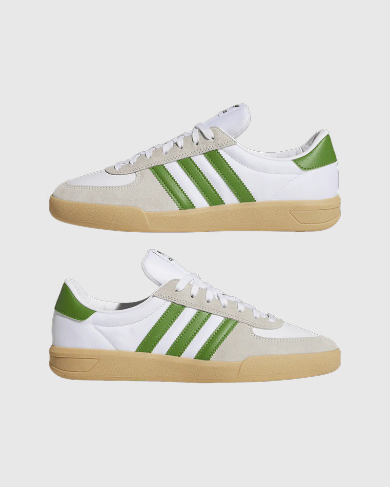 Adidas - Glenburn - Cloud White/Crew Green/Gum