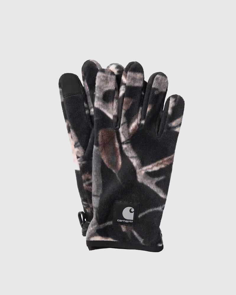 Carhartt WIP Gants - Blevin - Camo Feather Tree