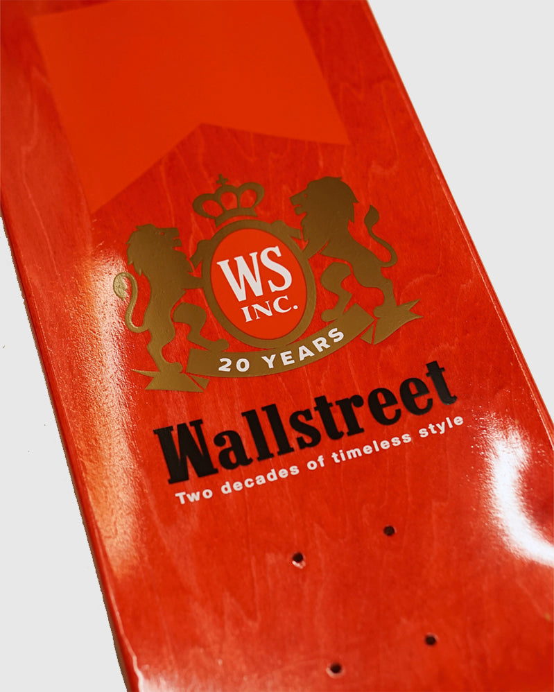 Wallstreet Board - Malbac - Gold