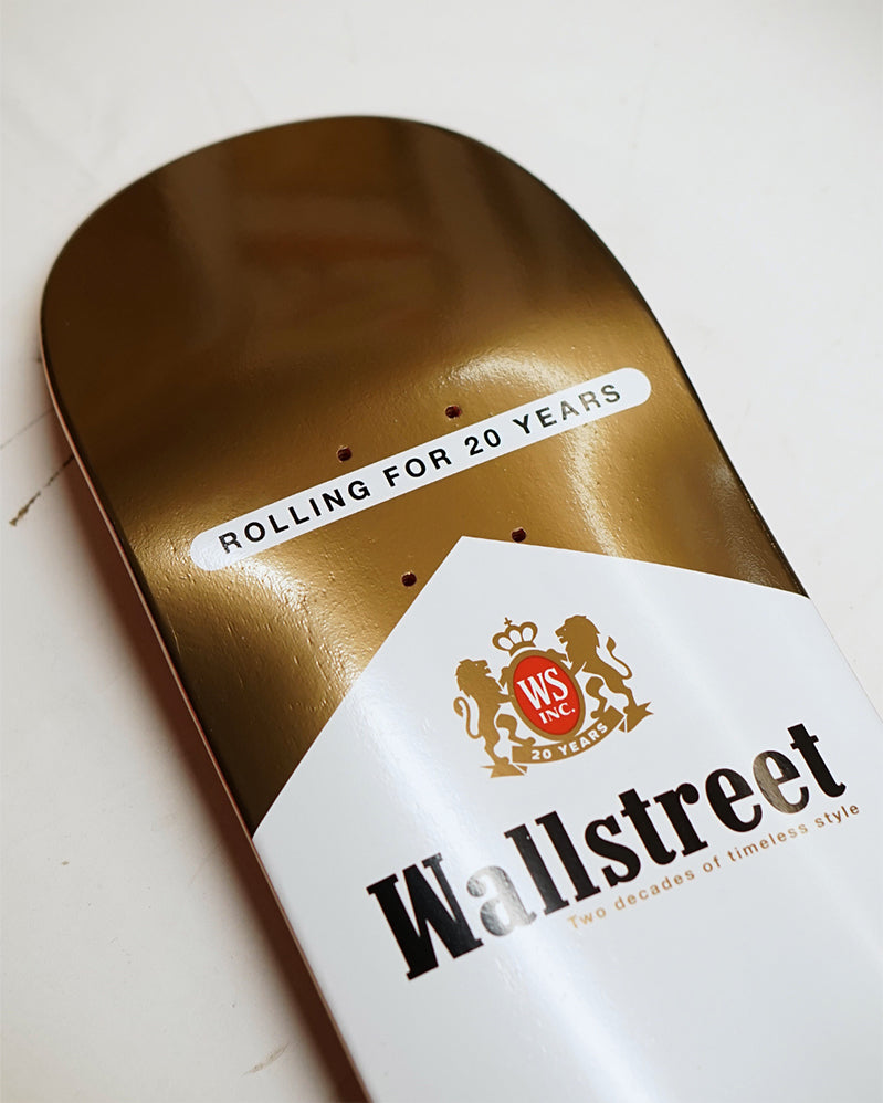 Wallstreet Board - Malbac - Gold