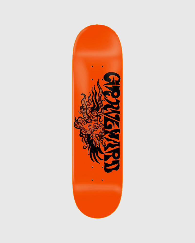 Zero Board - Graveyard Medusa - 8.25"