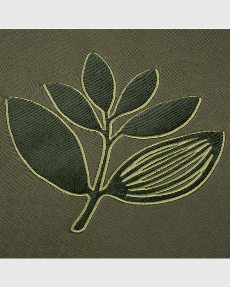 Magenta Hoodie - Cord Plant - Green