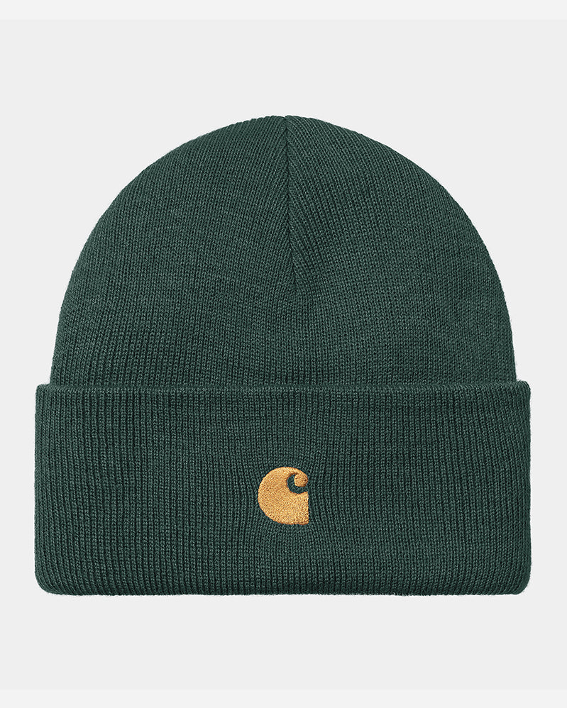 Carhartt WIP Beanie - Chase - Discovery Green