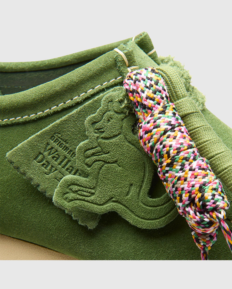 Clarks - Wallabee 2604 Suede - Green