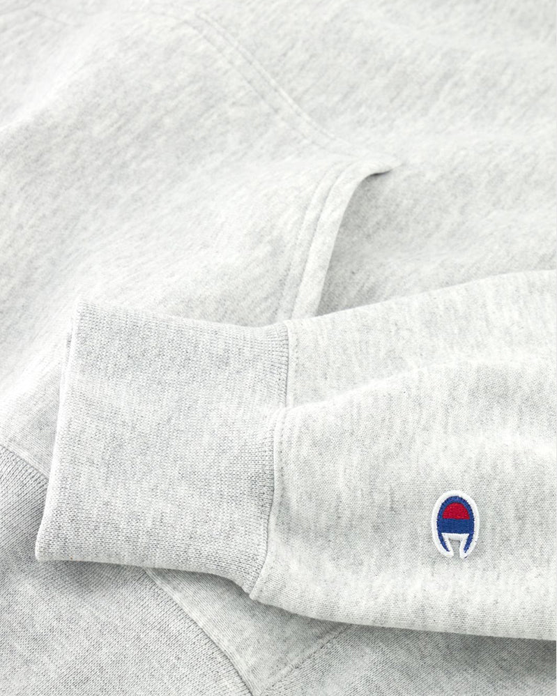 Wallstreet x Champion Hoodie Goth - Ash Grey