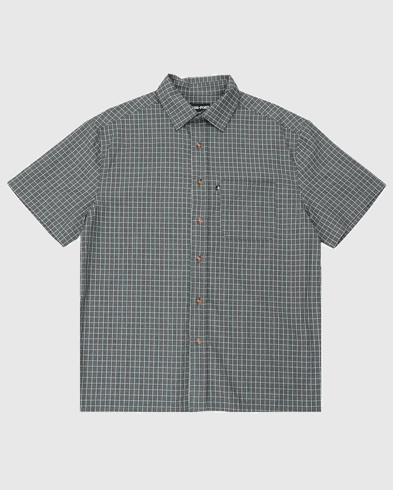 Passport Chemise - Worker - Grey