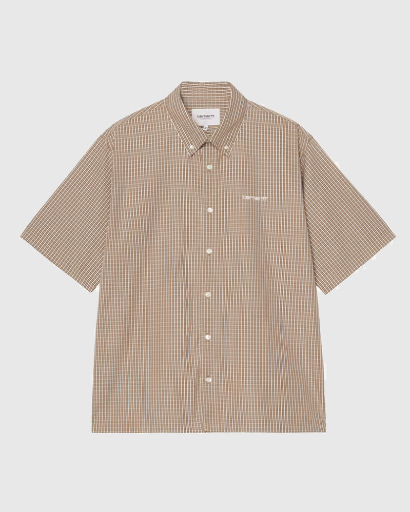 Carhartt Chemise - Groff - Hamilton Brown