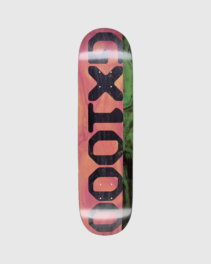 GX1000 Board - Split Veneer - Pink / Olive - 8.125"