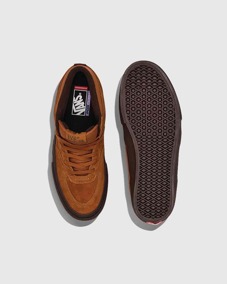 Vans Shoes - Half Cab - Golden Brown