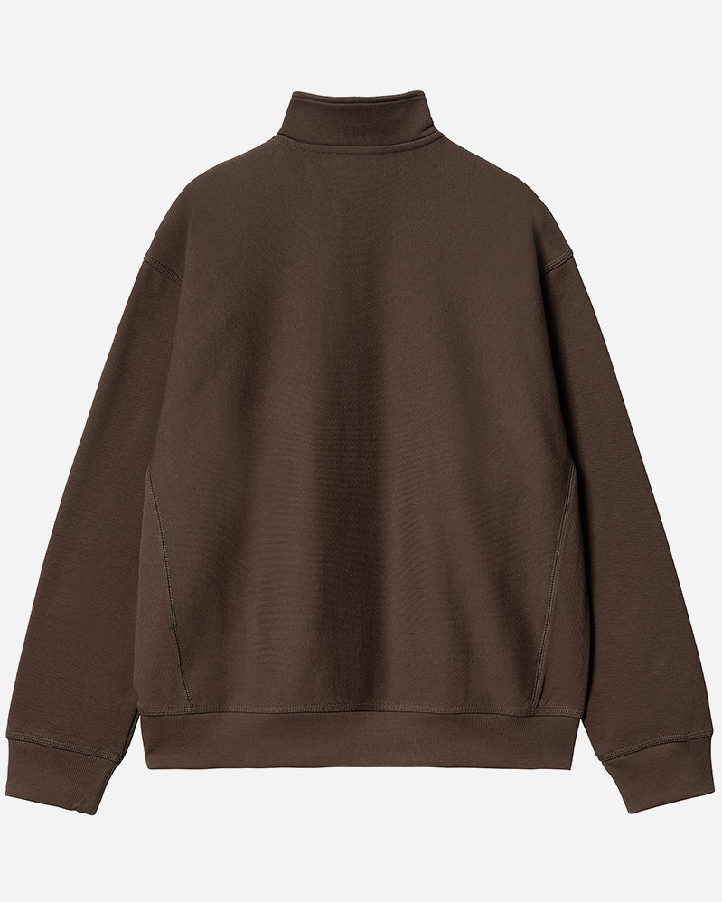 Carhartt WIP Crew - Half Zip American Script - Buckeye