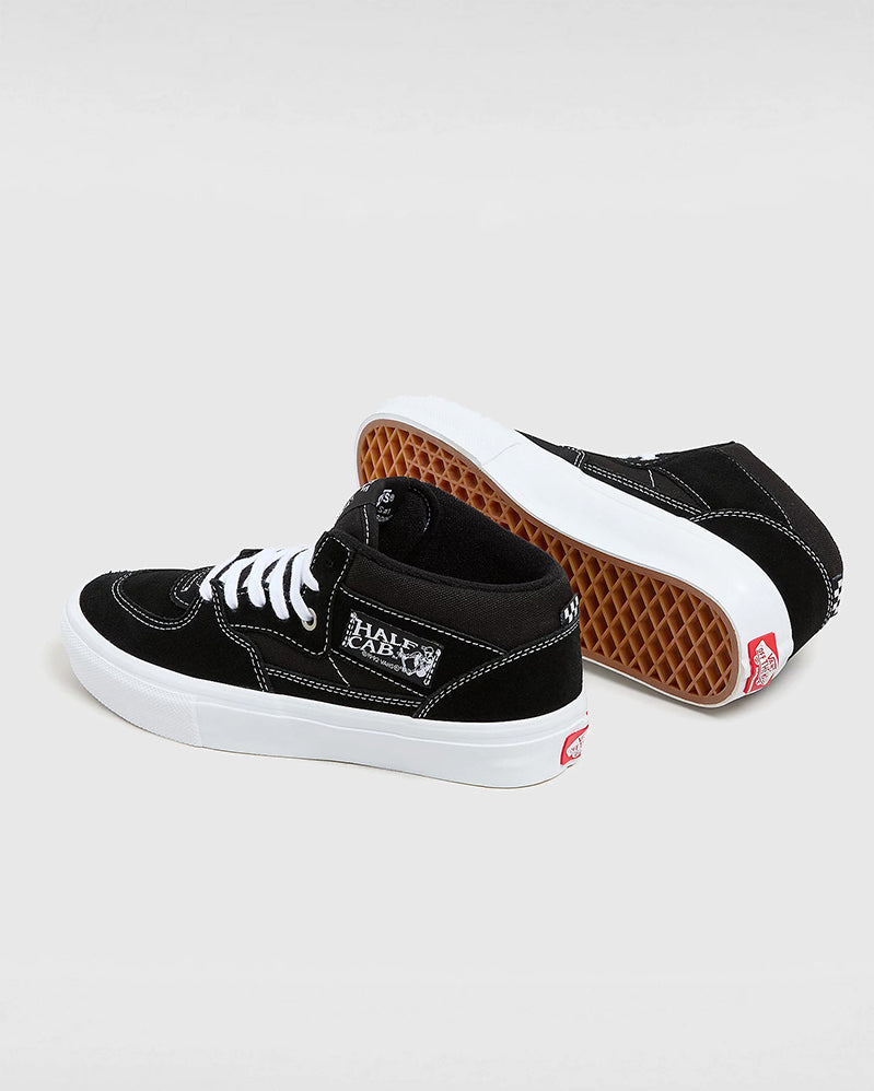 Vans - Half Cab - Black/White
