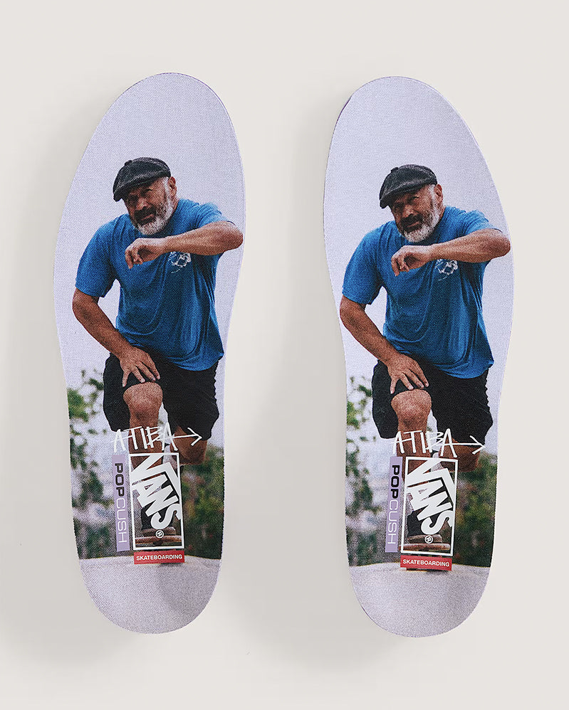 Vans - Atiba LX Half Cab - Grey
