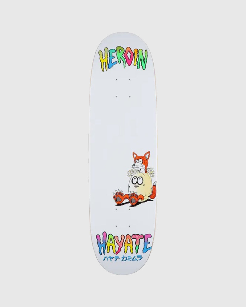 Heroin Board - Hayate Fox Egg - 8.75