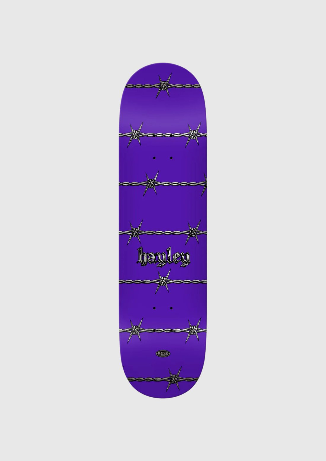 Real Board - Hayley Invincible Purple - 8.38"
