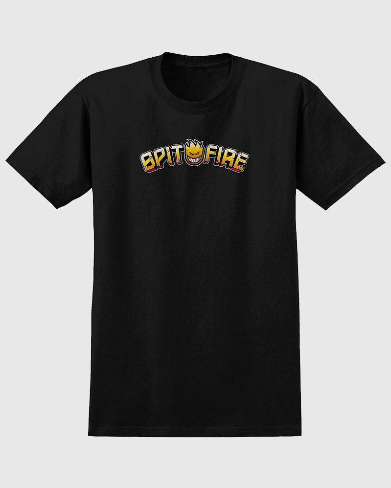 Spitfire Tee - Heatwave - Black