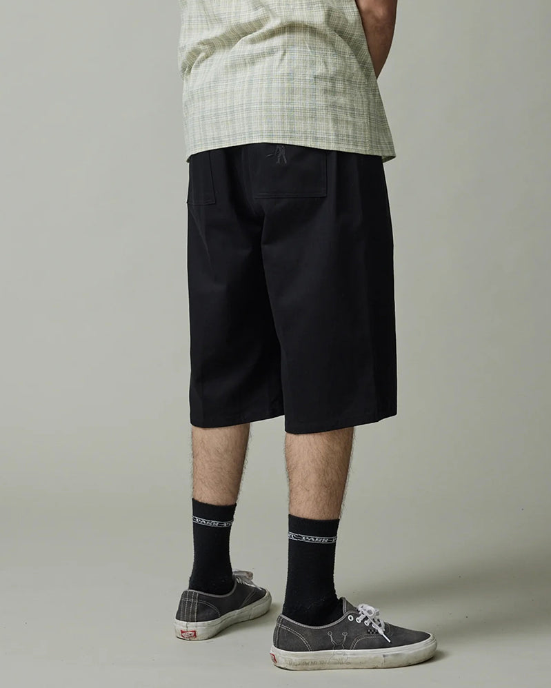 Passport Short - Herringbone Leagues Club - Black