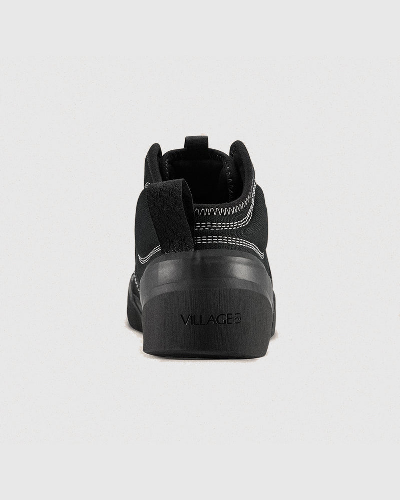 Village PM - 1.00 PM Mid - Black/Natural Black