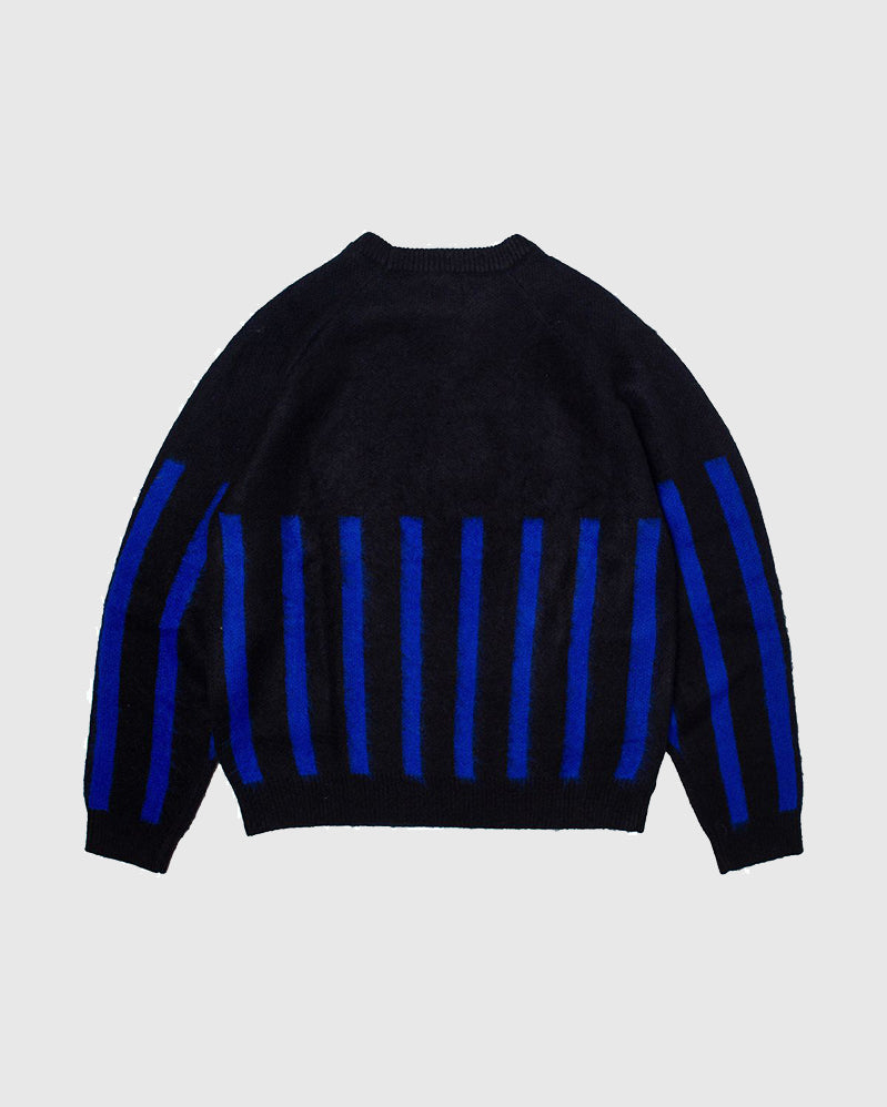 Hoddle Knit - Star Above Mohair - Blue