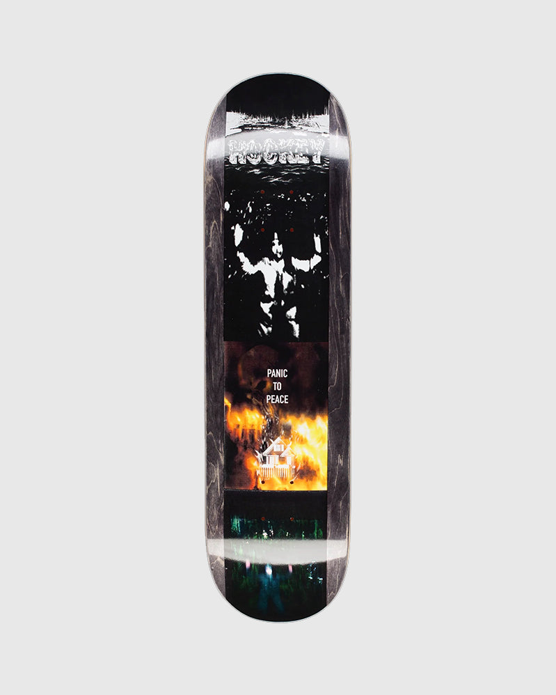Hockey Board - Panic To Peace - 8.25"