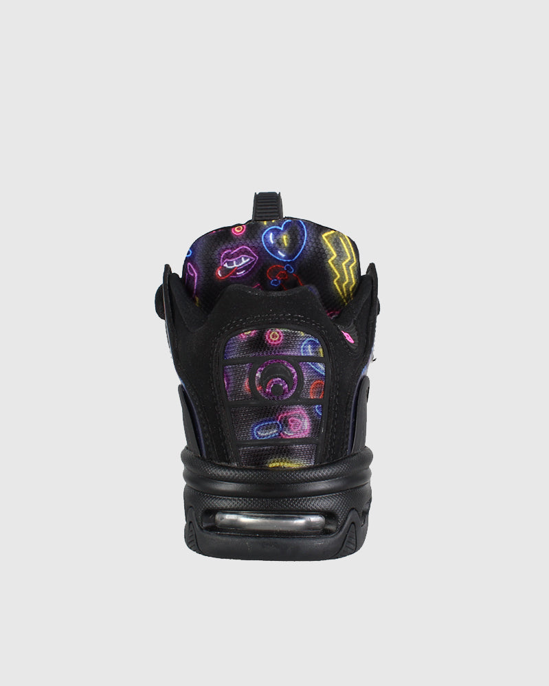 Osiris - D3 2001 - Black/Pink/Holo