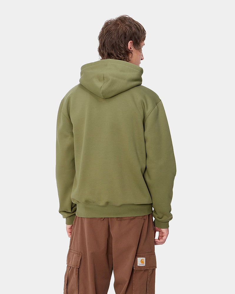 Carhartt WIP Hoodie - Sweat - Capulet / Aura