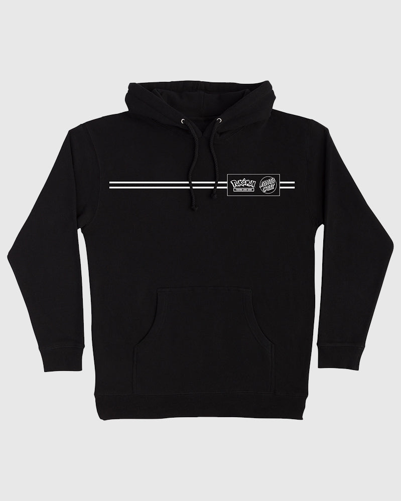 Santa Cruz Hood - Energy Dot Pokemon - Black