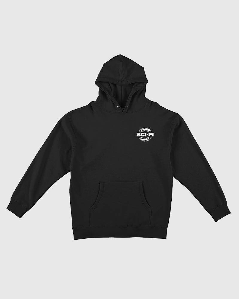 Spitfire Hood - Sci-Fi Silence - Black