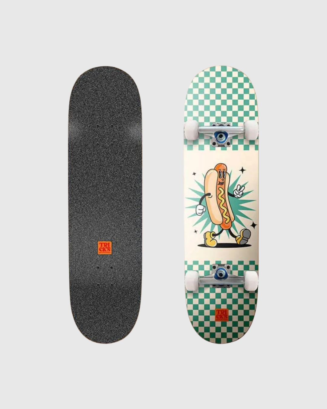 Tricks Complete - Hot Dog - 8.0"
