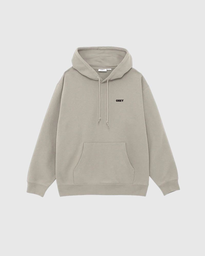 Obey Hoodie - Art Studio Flower - Moonstruck