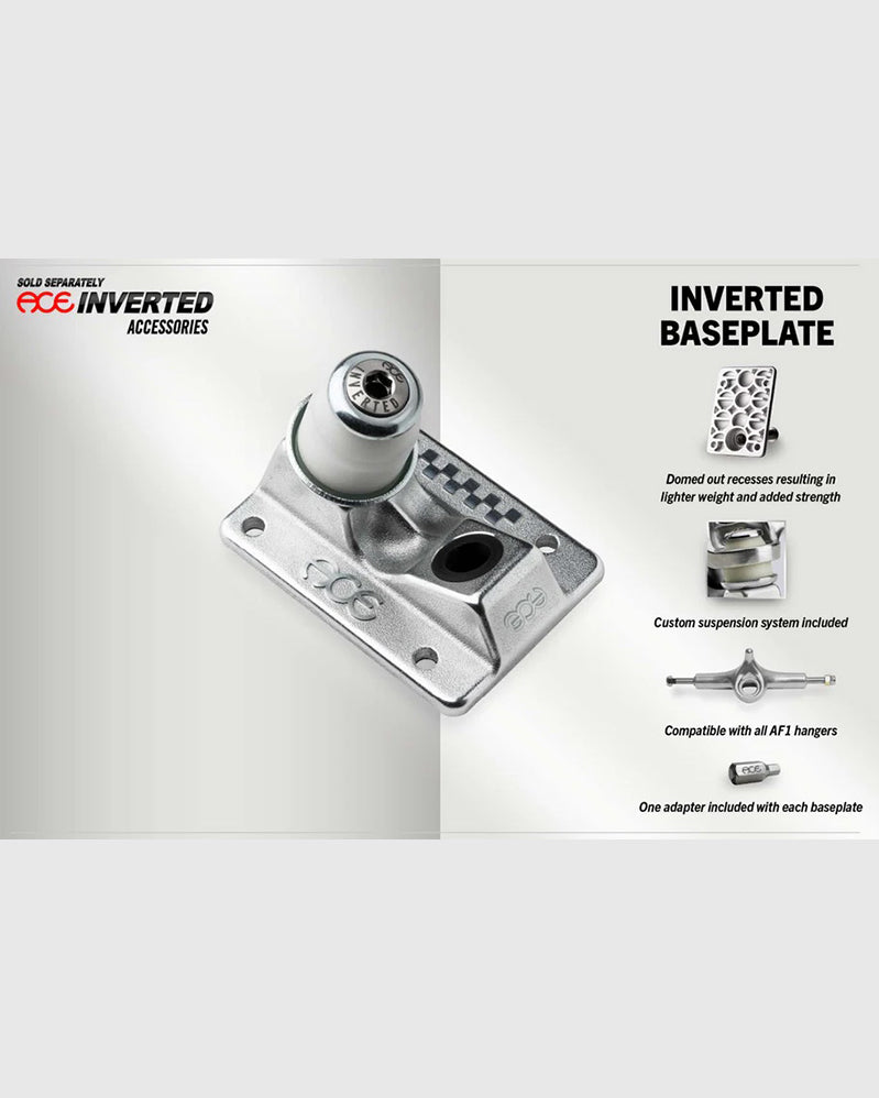 Ace Trucks - Inverted Baseplate